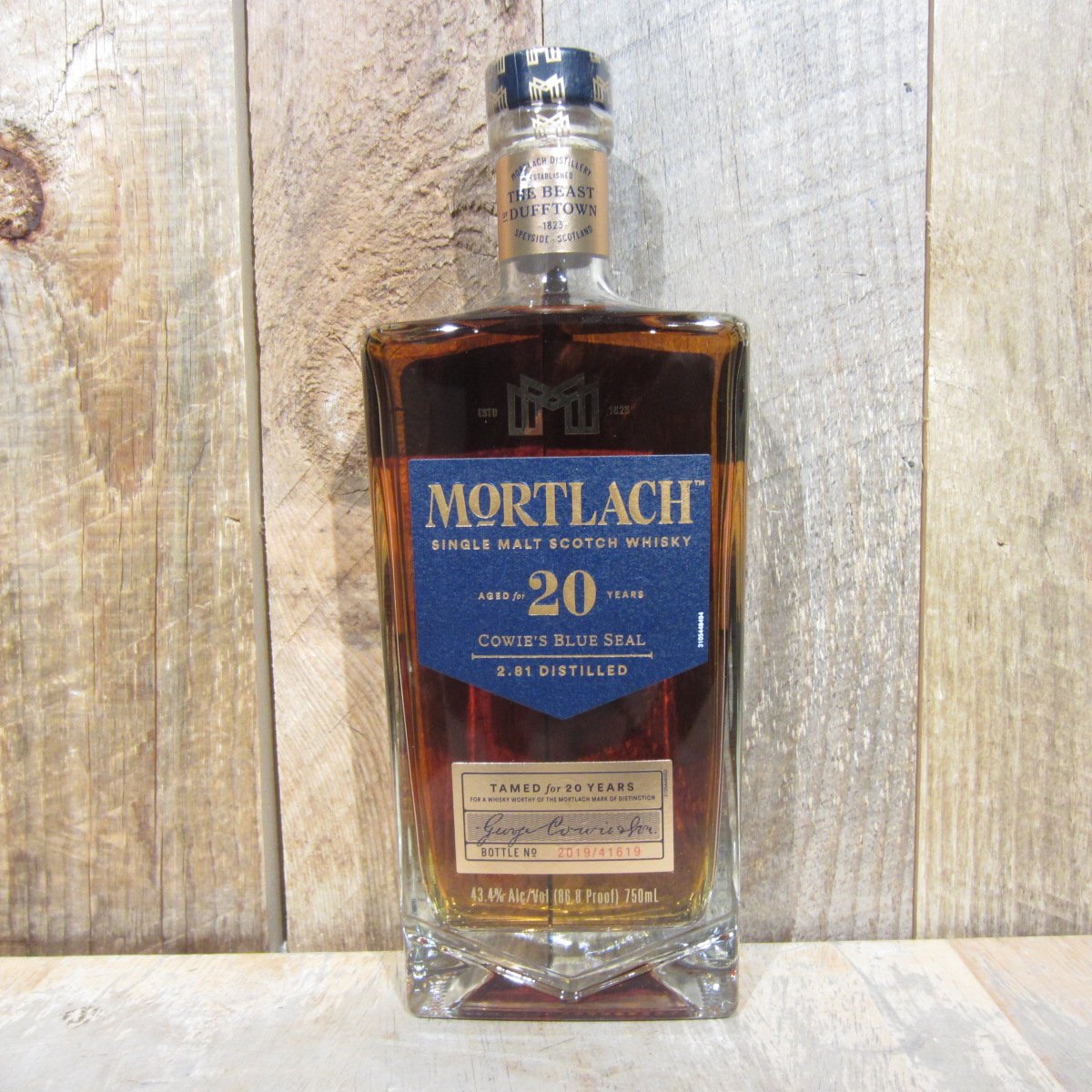 Mortlach Speyside 20 Year Single Malt Scotch 750ml