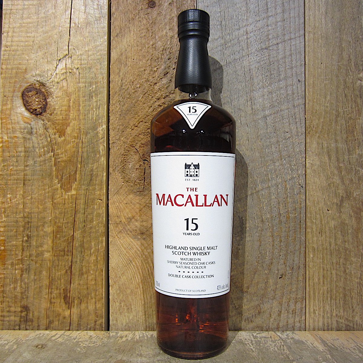 Macallan Double Cask 15 Year 750ml