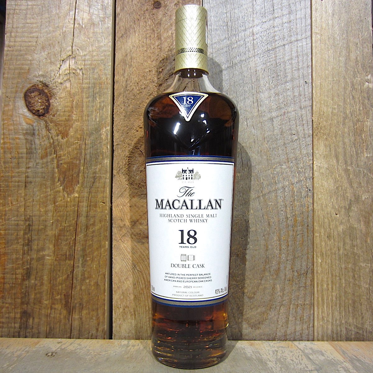 Macallan Double Cask 18 Year 750ml