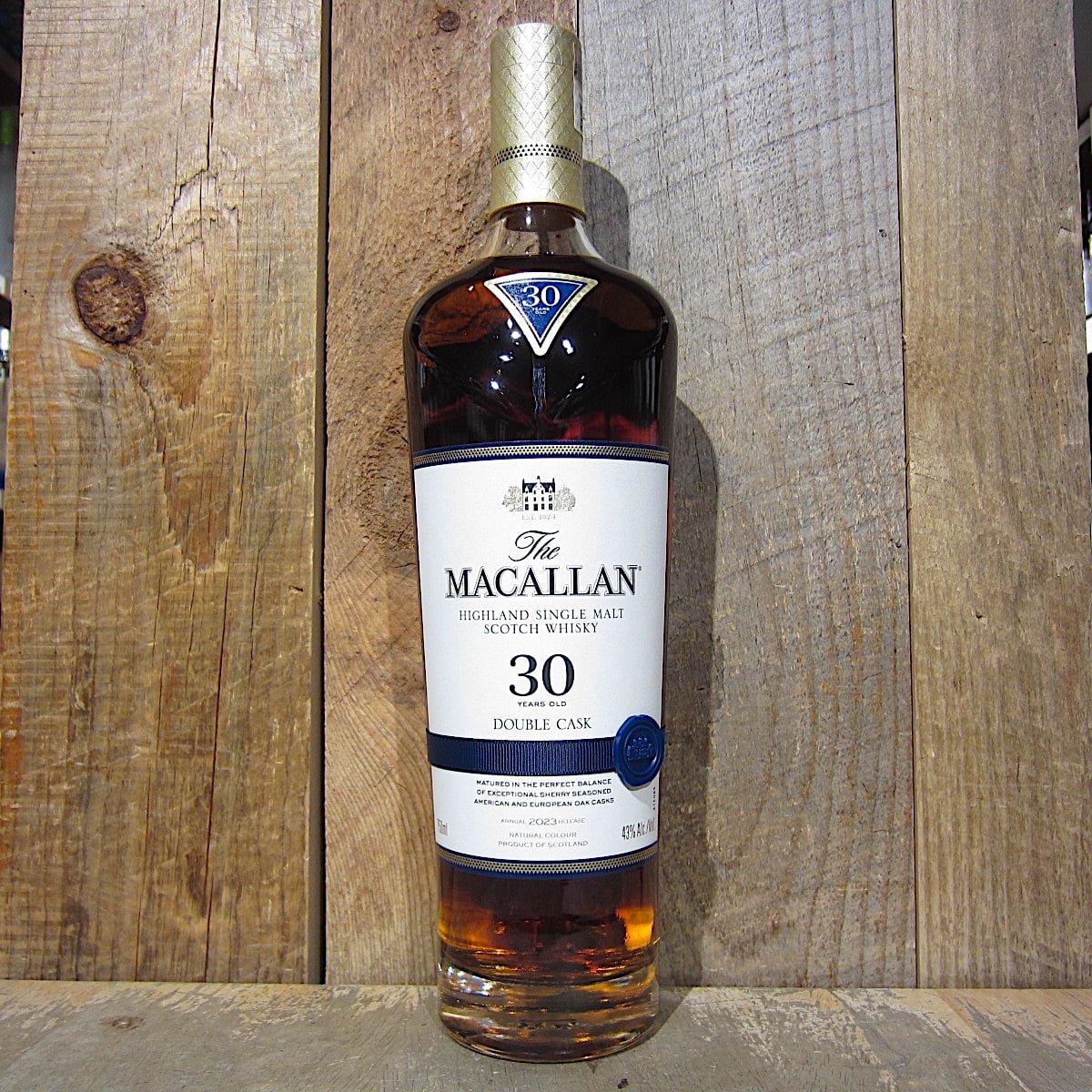 Macallan Double Cask 30 Year 2023 750ml