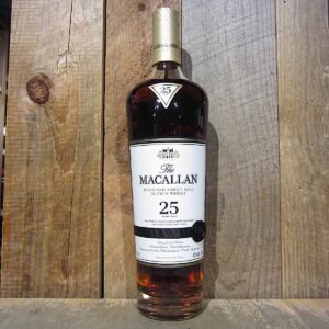 Macallan Sherry Cask 25 Year 2022 Release 750ml