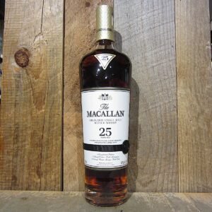 Macallan Sherry Cask 25 Year 2023 Release 750ml
