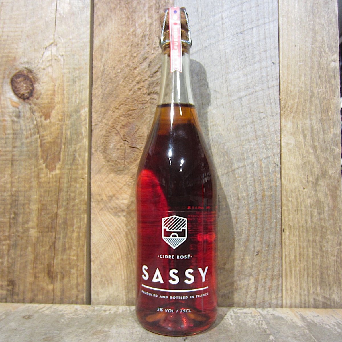 Maison Sassy Cider Rose 750ml