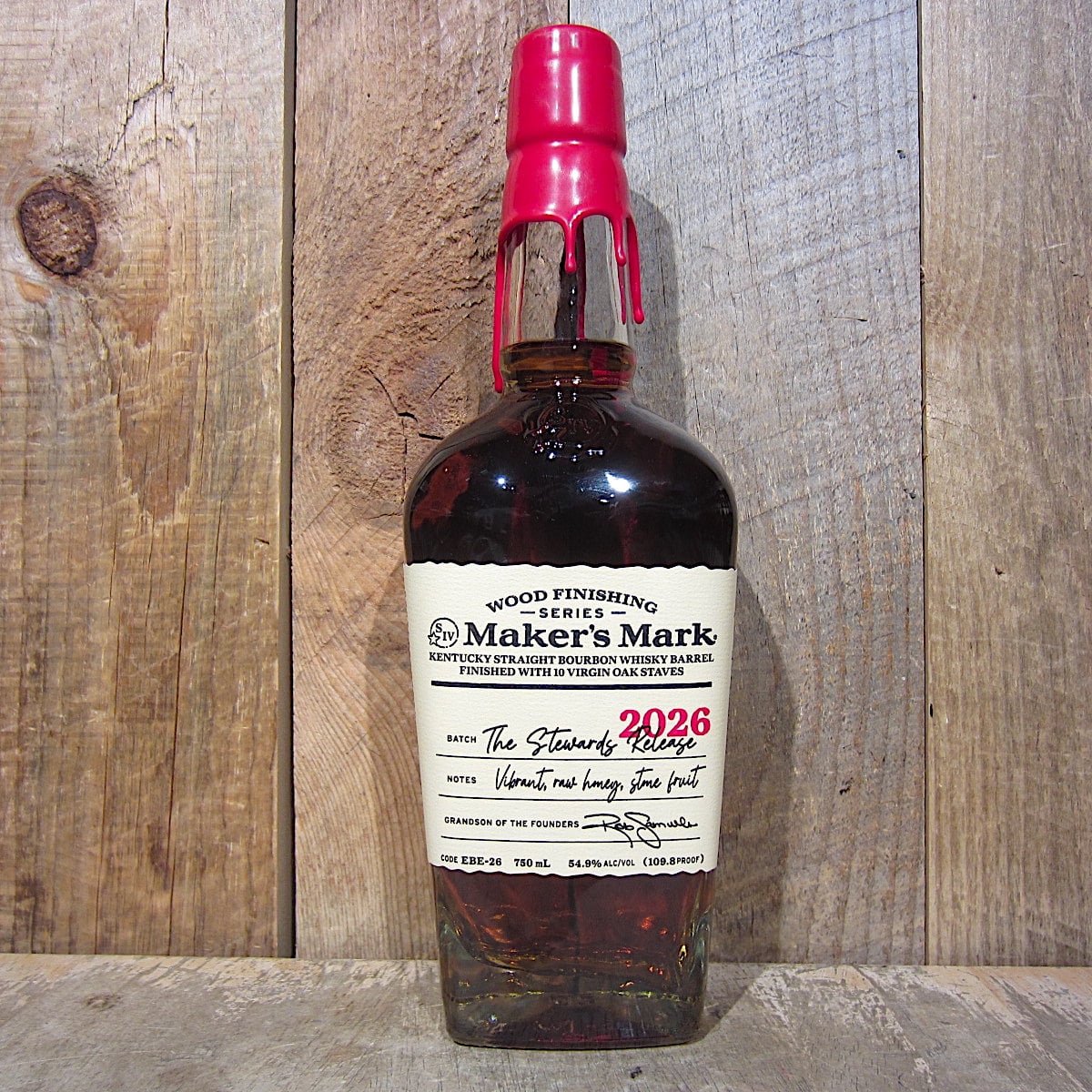Makers Mark Limited Release Wood Finishing Series 2026 The Stewards Release 750ml