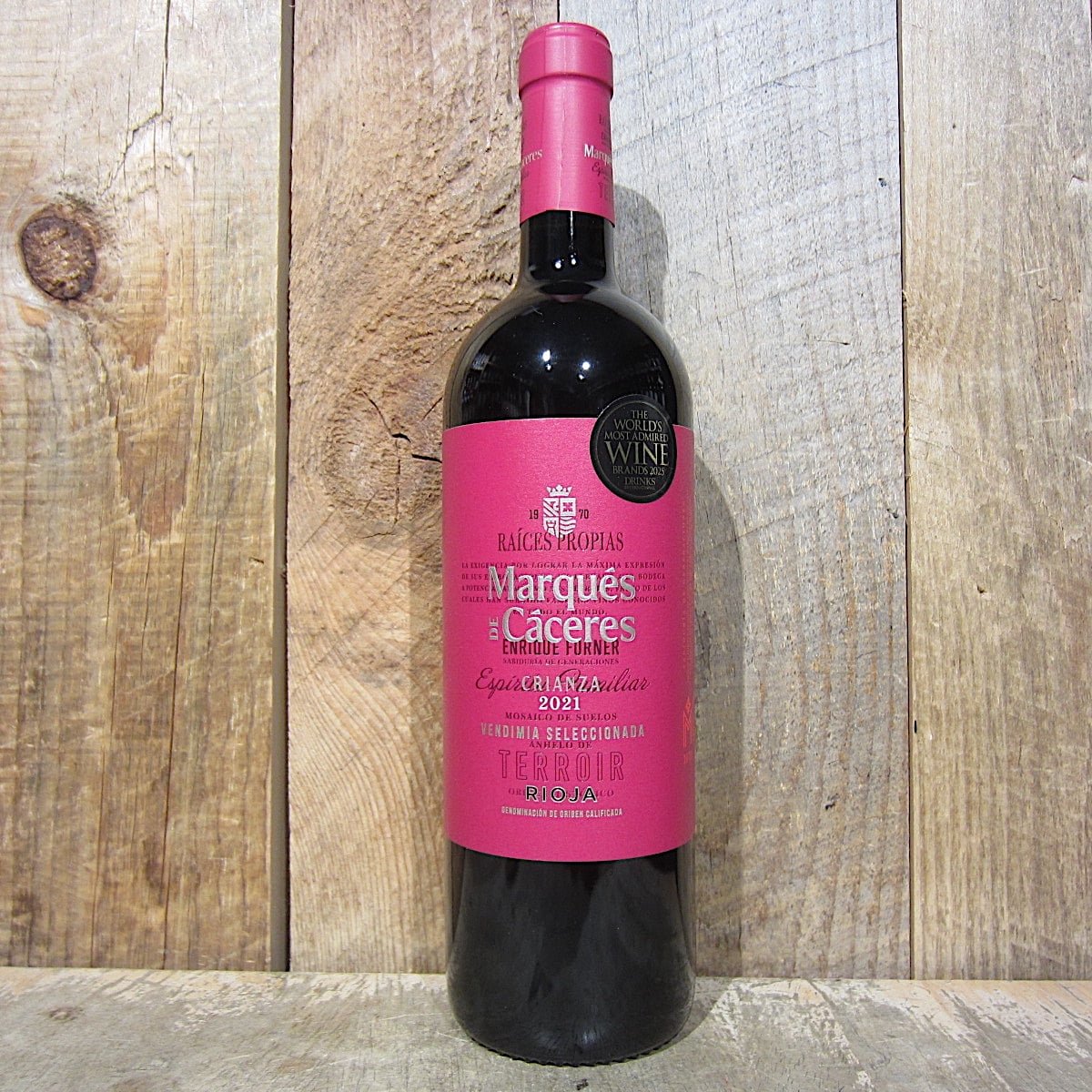 Marques de Caceres Crianza Rioja 750ml