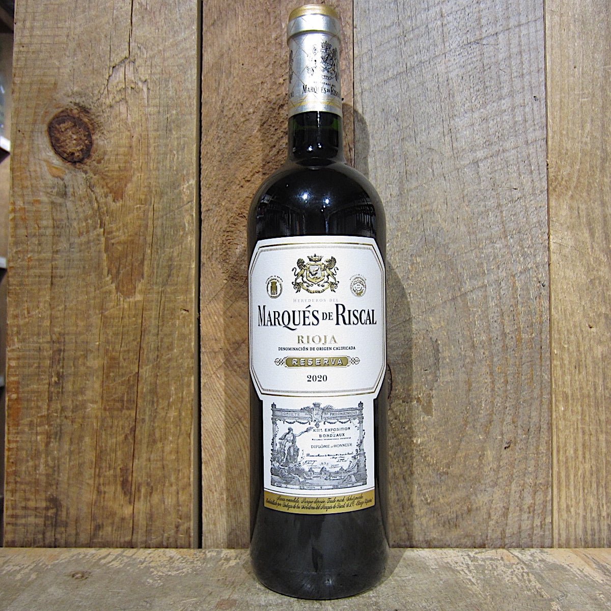 Marques de Riscal Rioja Reserva 2020 750ml
