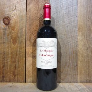 Le Marquis de Calon Segur Saint Estephe 2023 750ml