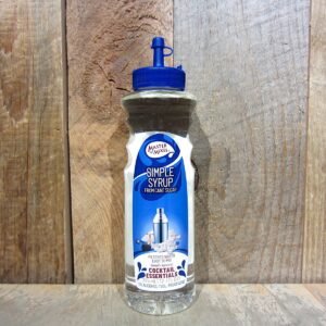 Master of Mixes Simple Syrup 375ml (Half Size Btl)