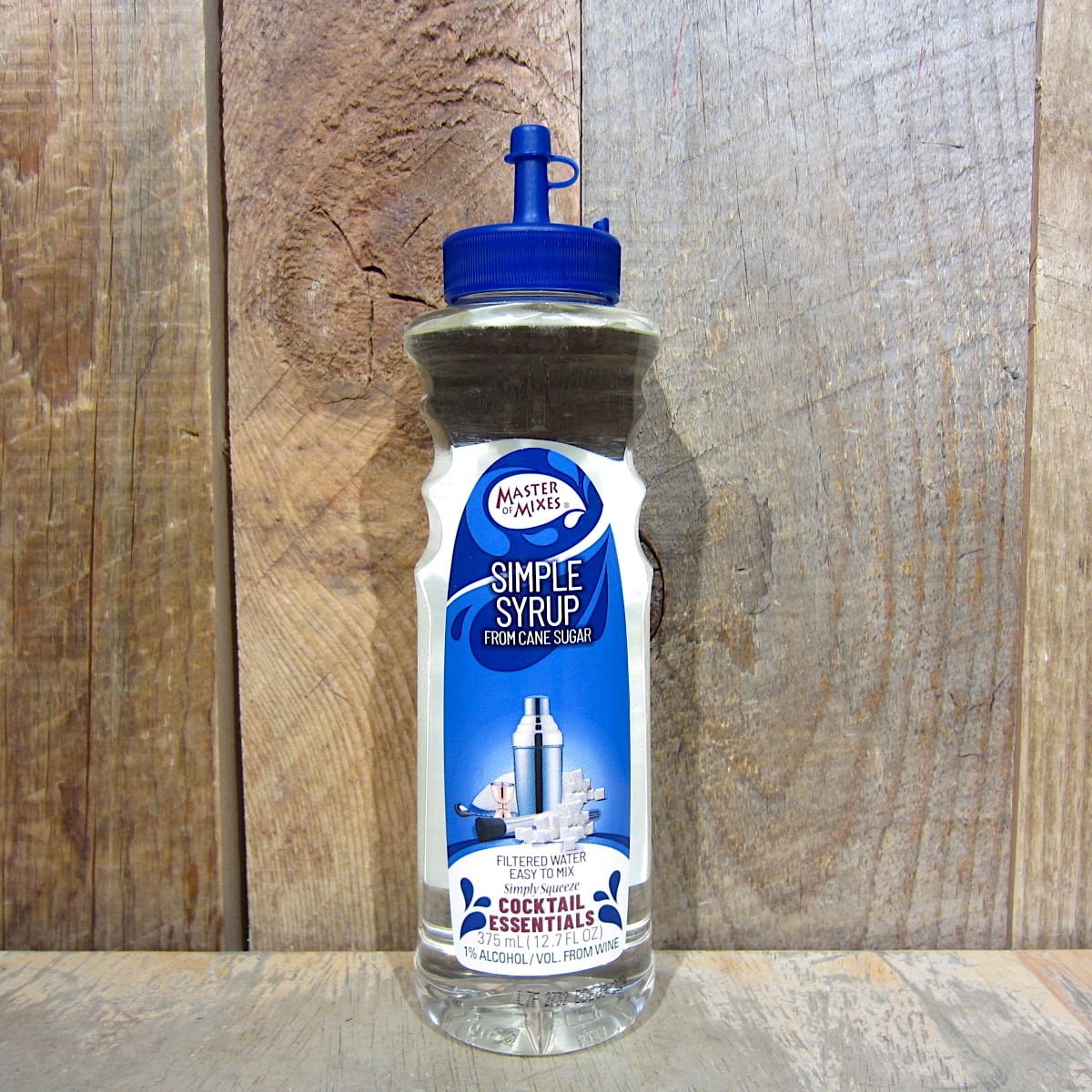 Master of Mixes Simple Syrup 375ml (Half Size Btl)