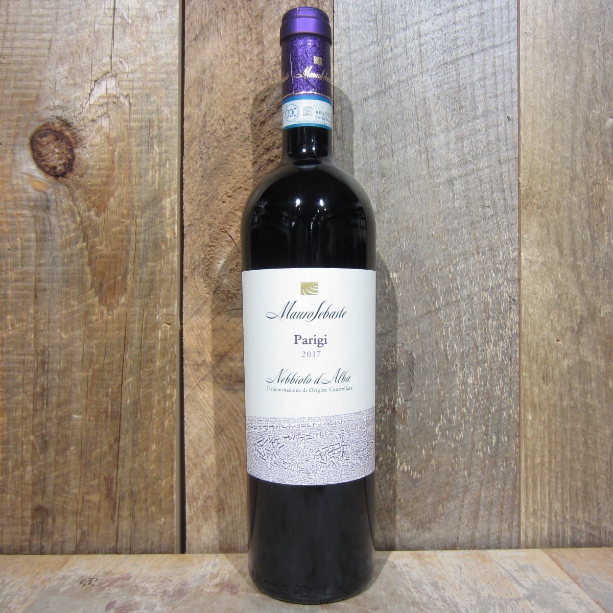 Mauro Sebaste Parigi Nebbiolo d'Alba 2022 750ml