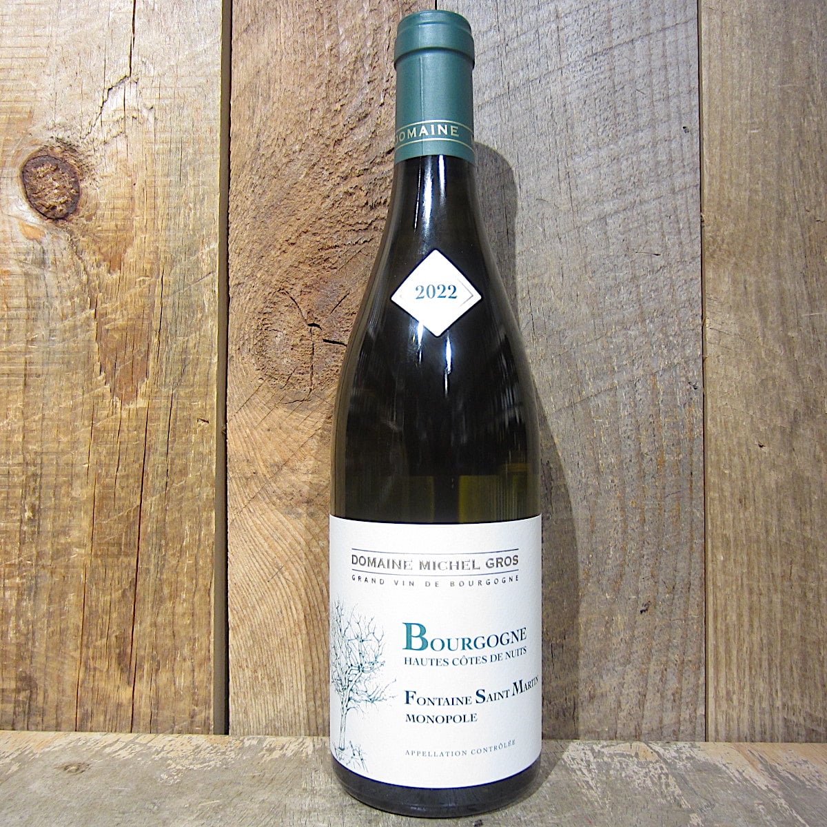 Michel Gros Hautes Cotes de Nuits Fontaine St Martin Blanc 2022 750ml