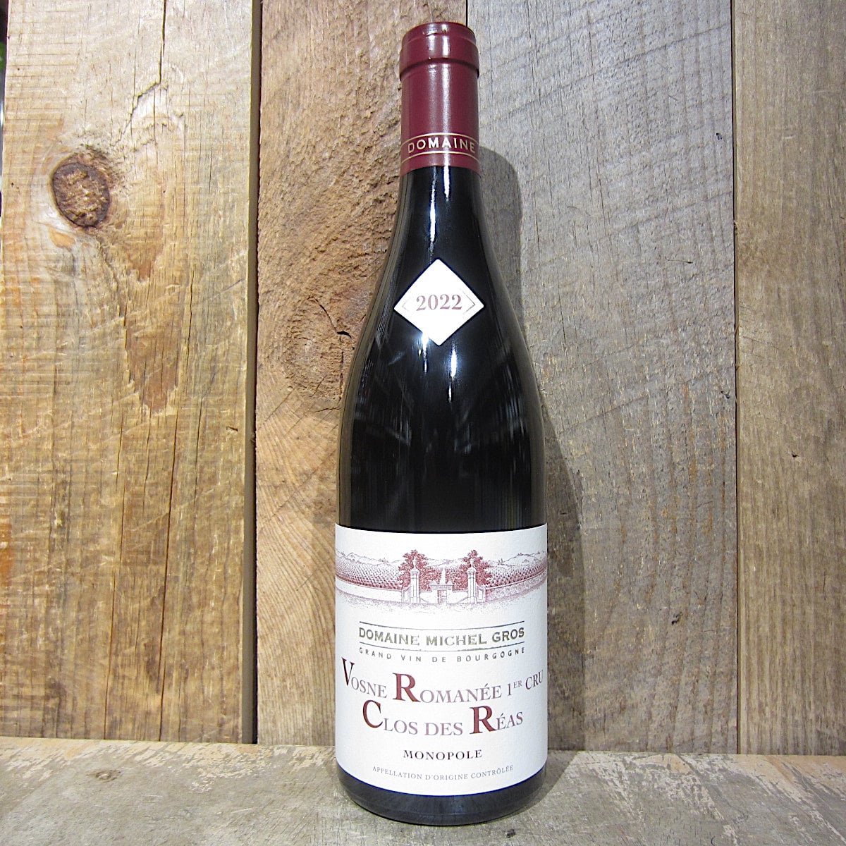 Michel Gros Vosne Romanee 1er Cru Clos des Reas 2022 750ml