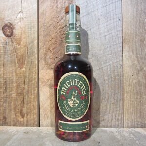 Michters Barrel Strength Rye Whiskey 750ml