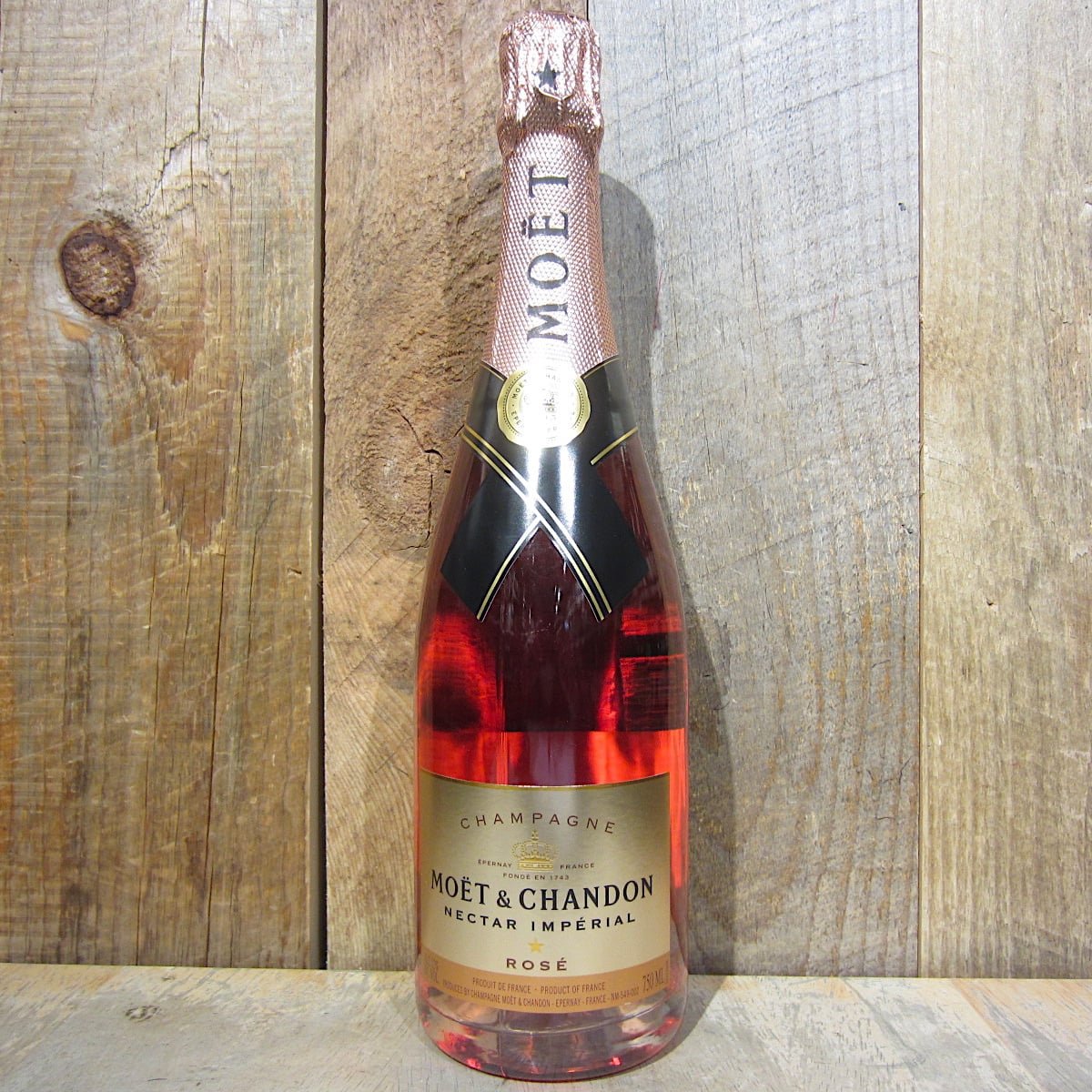 Moet Nectar Imperial Rose 750ml