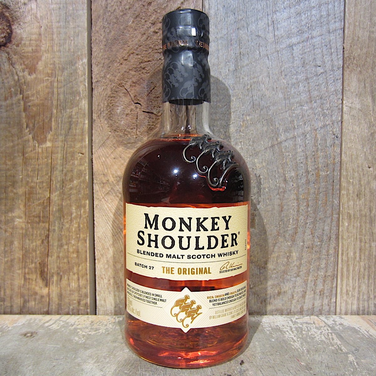 Monkey Shoulder Scotch Whisky 750ml