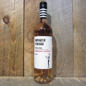 Monsieur Paradis Grenache Cinsault Rose 750ml
