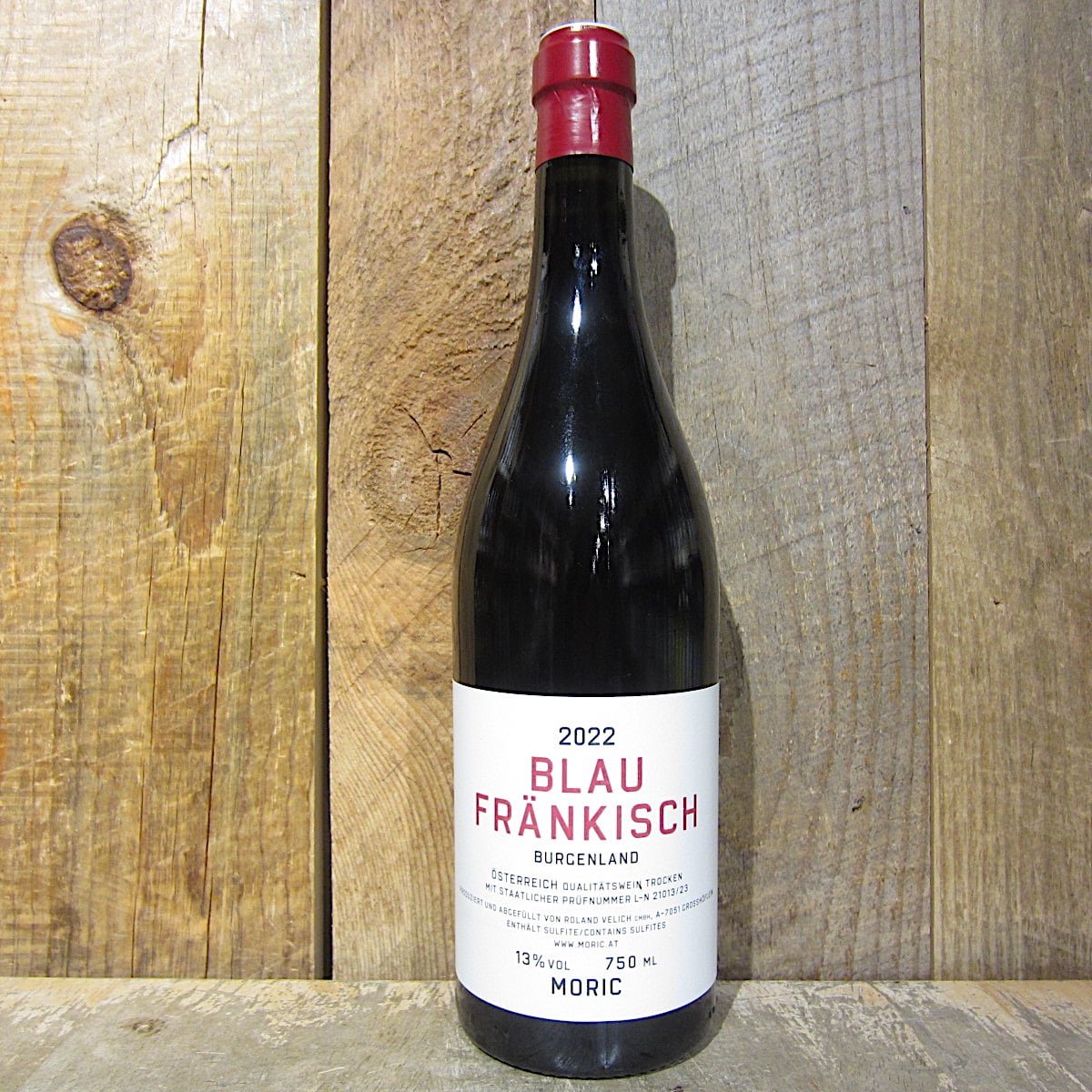 Moric Blaufrankisch Burgenland 2023 750ml