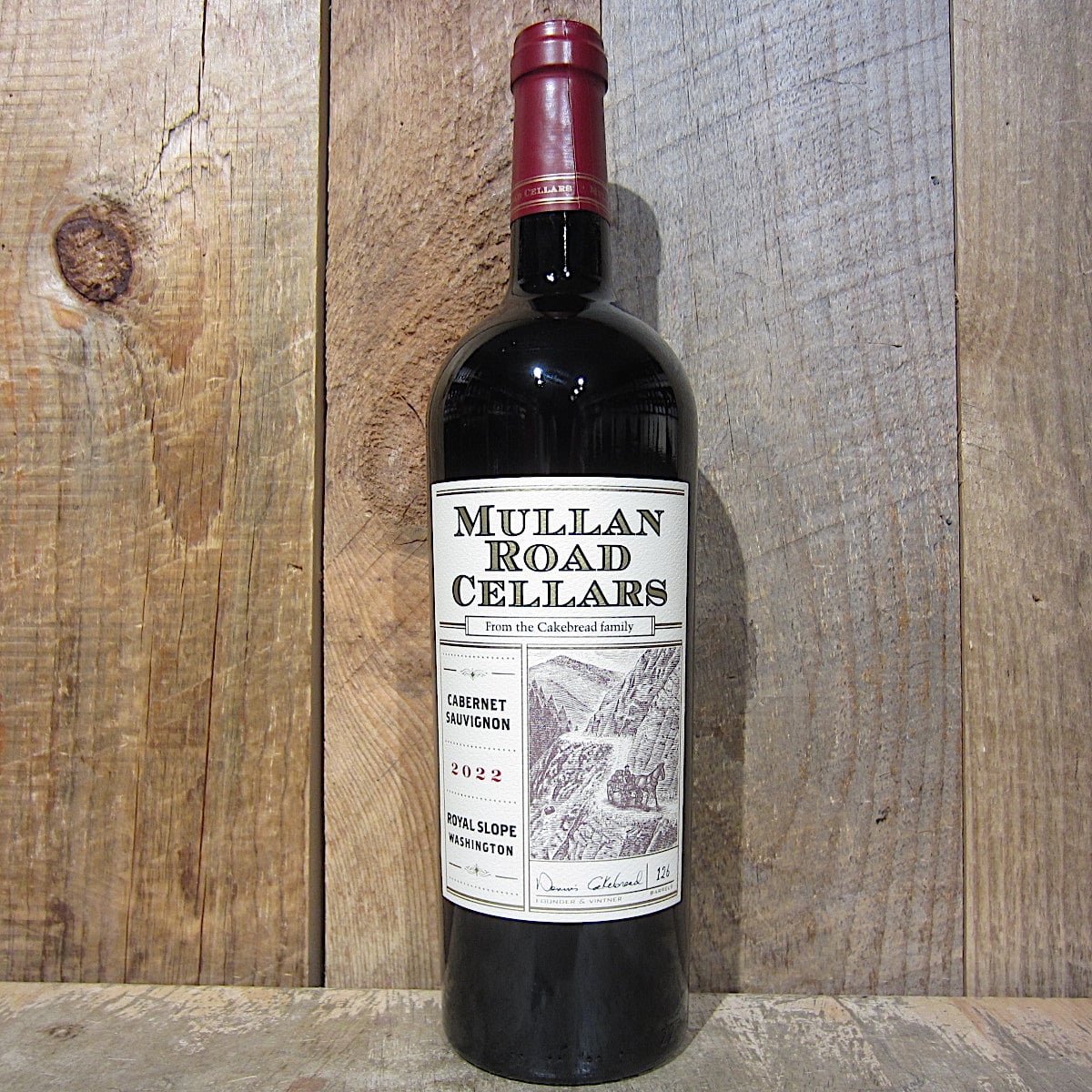 Mullan Road Cabernet Sauvignon 2022 750ml
