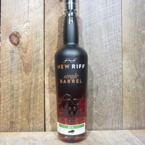 New Riff Single Barrel Rye Whiskey 750ml