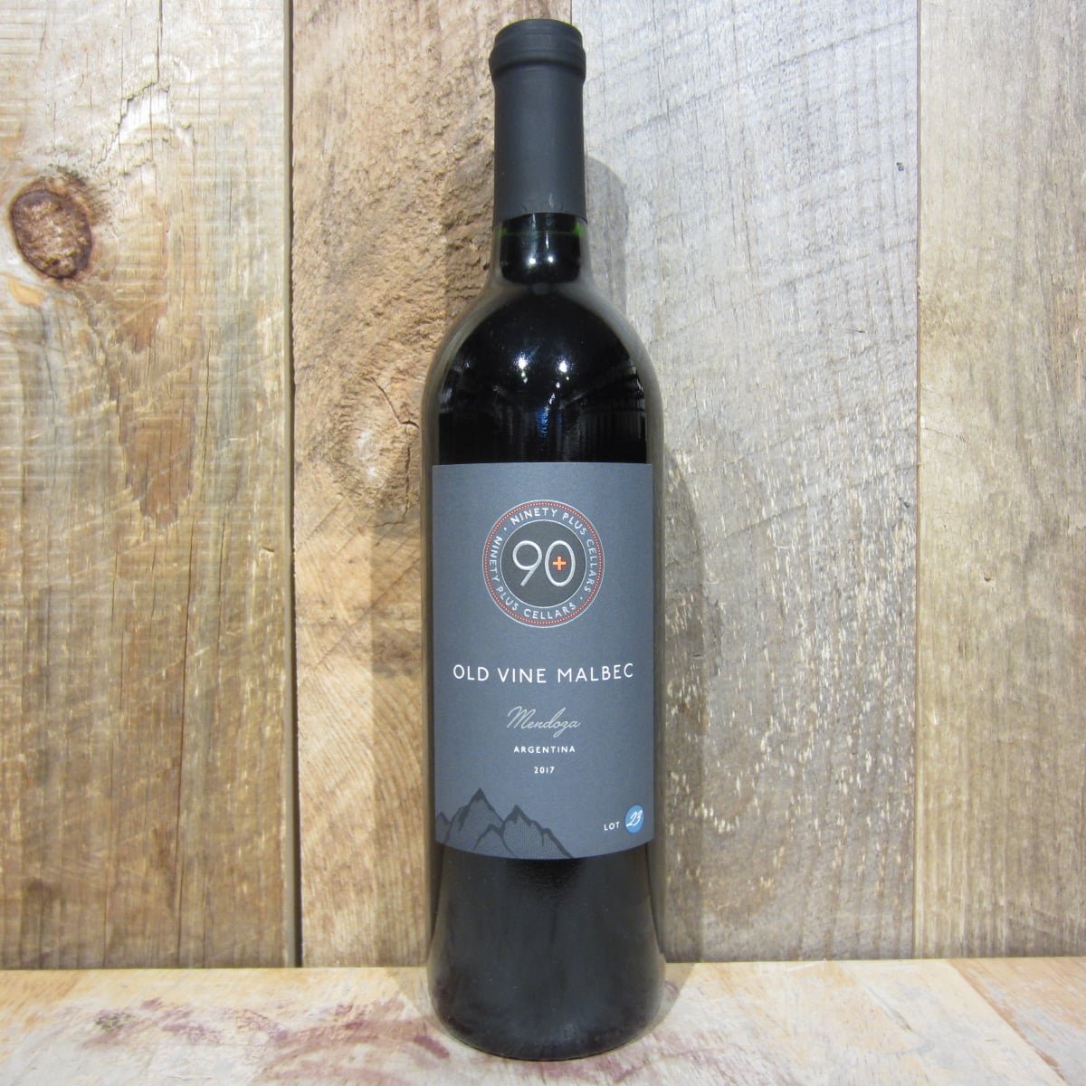 Ninety Plus (90+) Malbec Argentina Lot 23 750ml