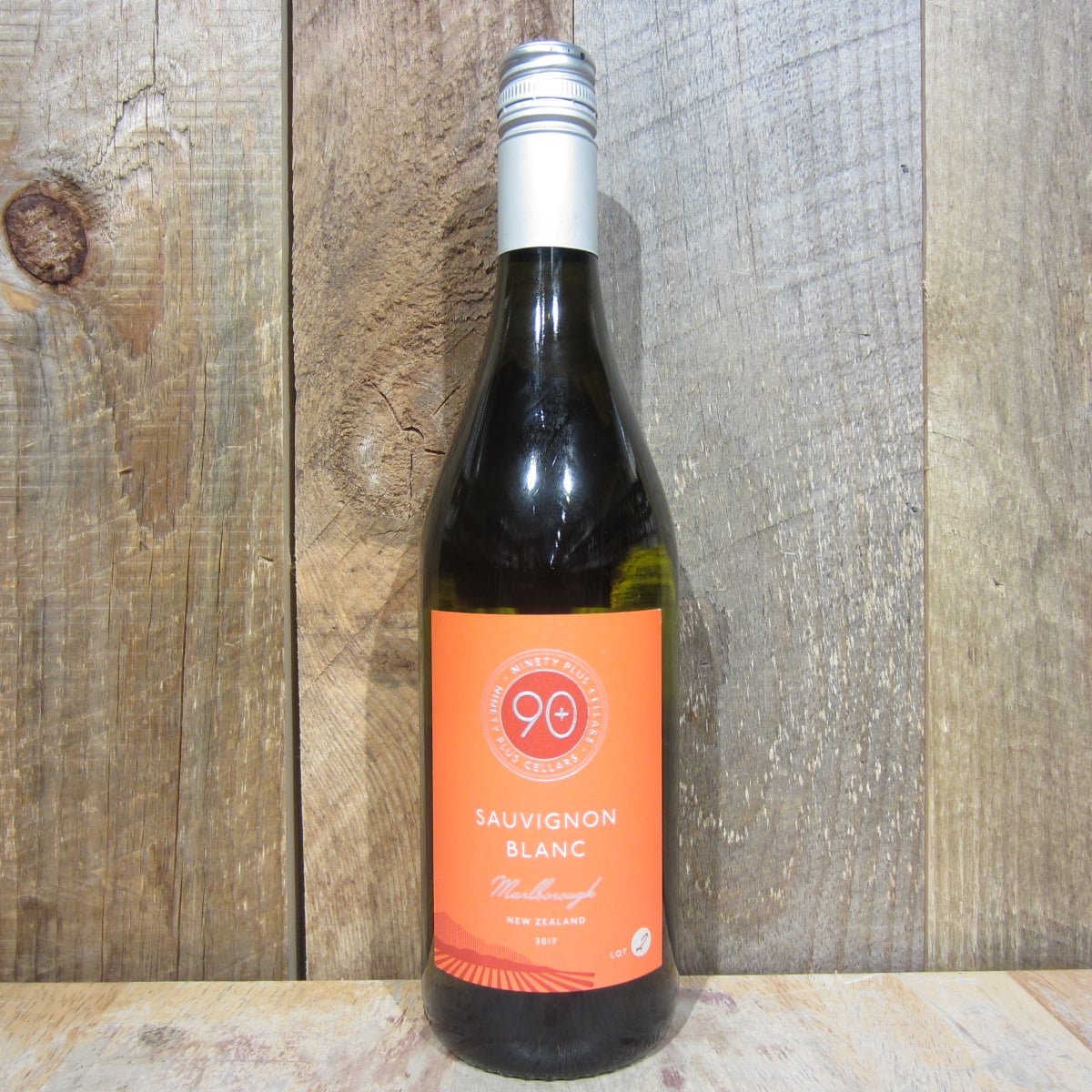 Ninety Plus (90+) Sauvignon Blanc New Zealand Lot 2 750ml