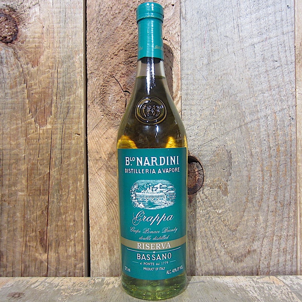 Nardini Grappa Riserva 375ml (Half Size Btl)