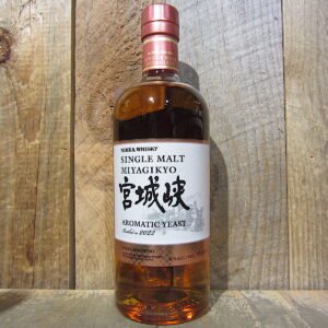 Nikka Miyagikyo Single Malt Aromatic Yeast 2022 Limited Release 750ml