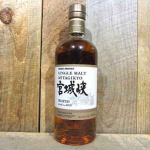 Nikka Peated Miyagikyo 750ml