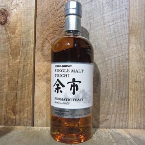 Nikka Yoichi Single Malt Aromatic Yeast 2022 Limited Release 750ml