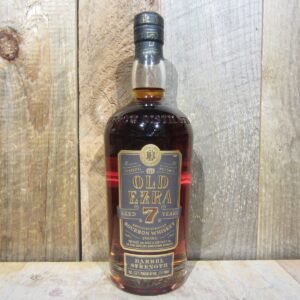 Old Ezra Bourbon Barrel Strength 7yr 117pf 750ml
