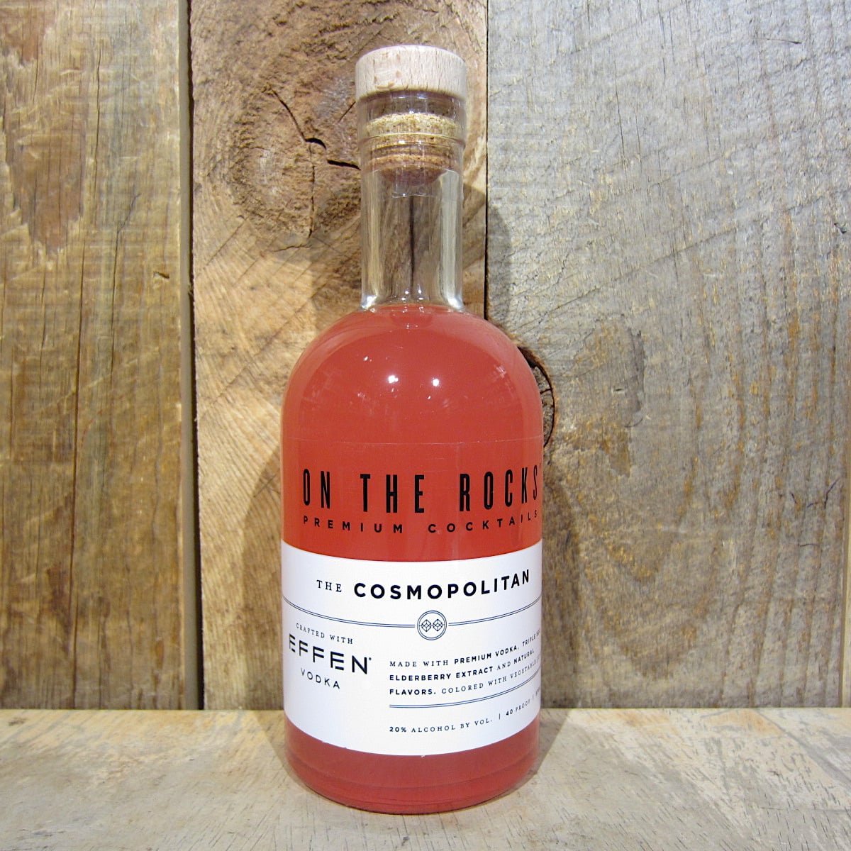 OTR Effen Vodka Cosmopolitan Cocktail 375ml (Half Size Btl)