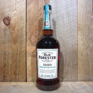Old Forester 1920 Prohibition Style Bourbon 750ml