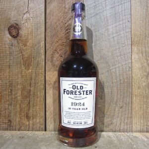 Old Forester 1924 10 Year Old Kentucky Straight Bourbon Whiskey 750ml