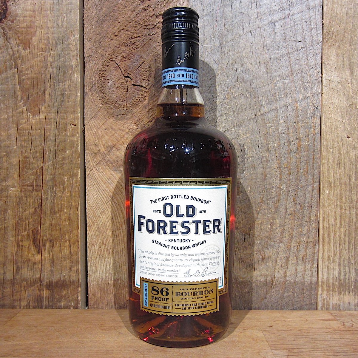 Old Forester Bourbon 750ml