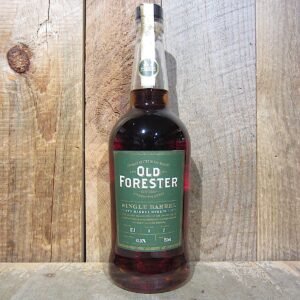 Old Forester Single Barrel Rye 127.8 Proof 750ml