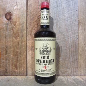 Old Overholt Rye 750ml