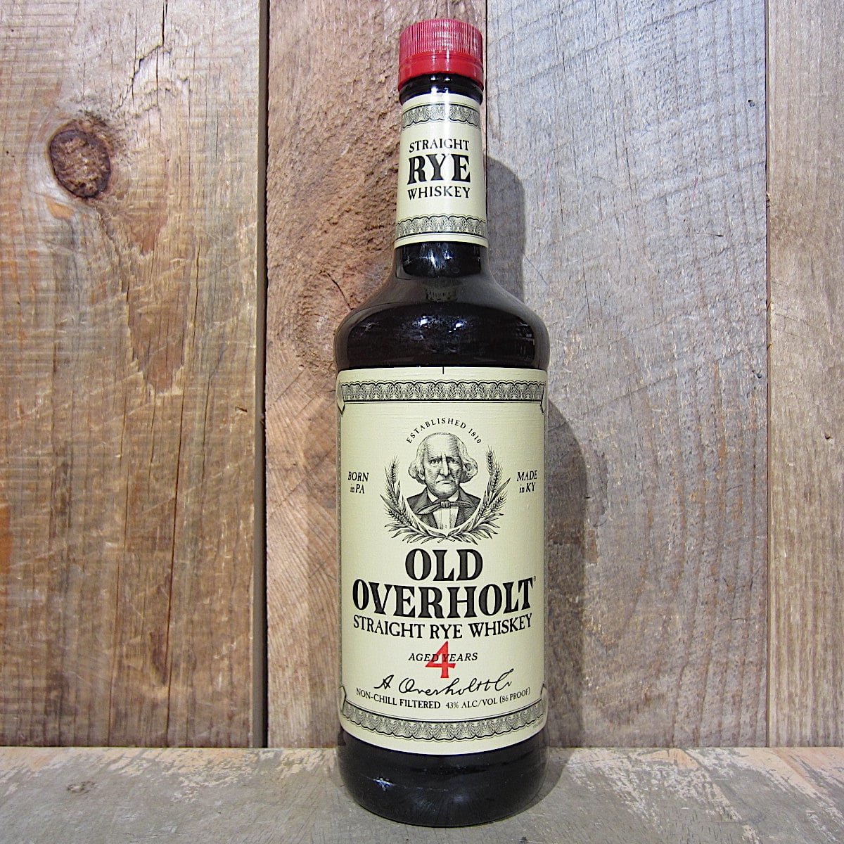 Old Overholt Rye 750ml