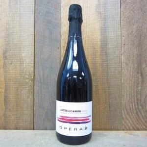 Opera 02 Lambrusco Secco Dry 750ml