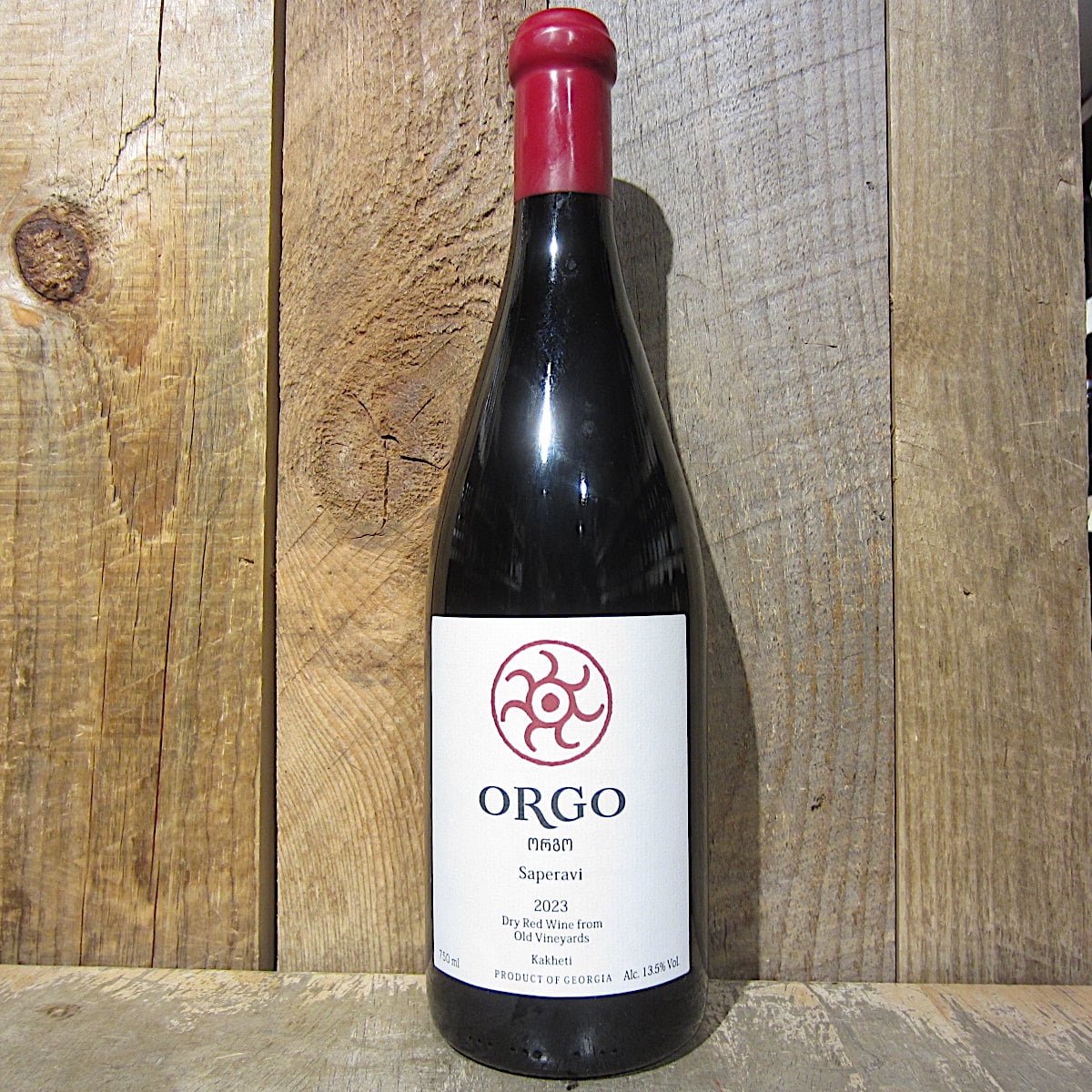 Orgo Saperavi 2024 750ml