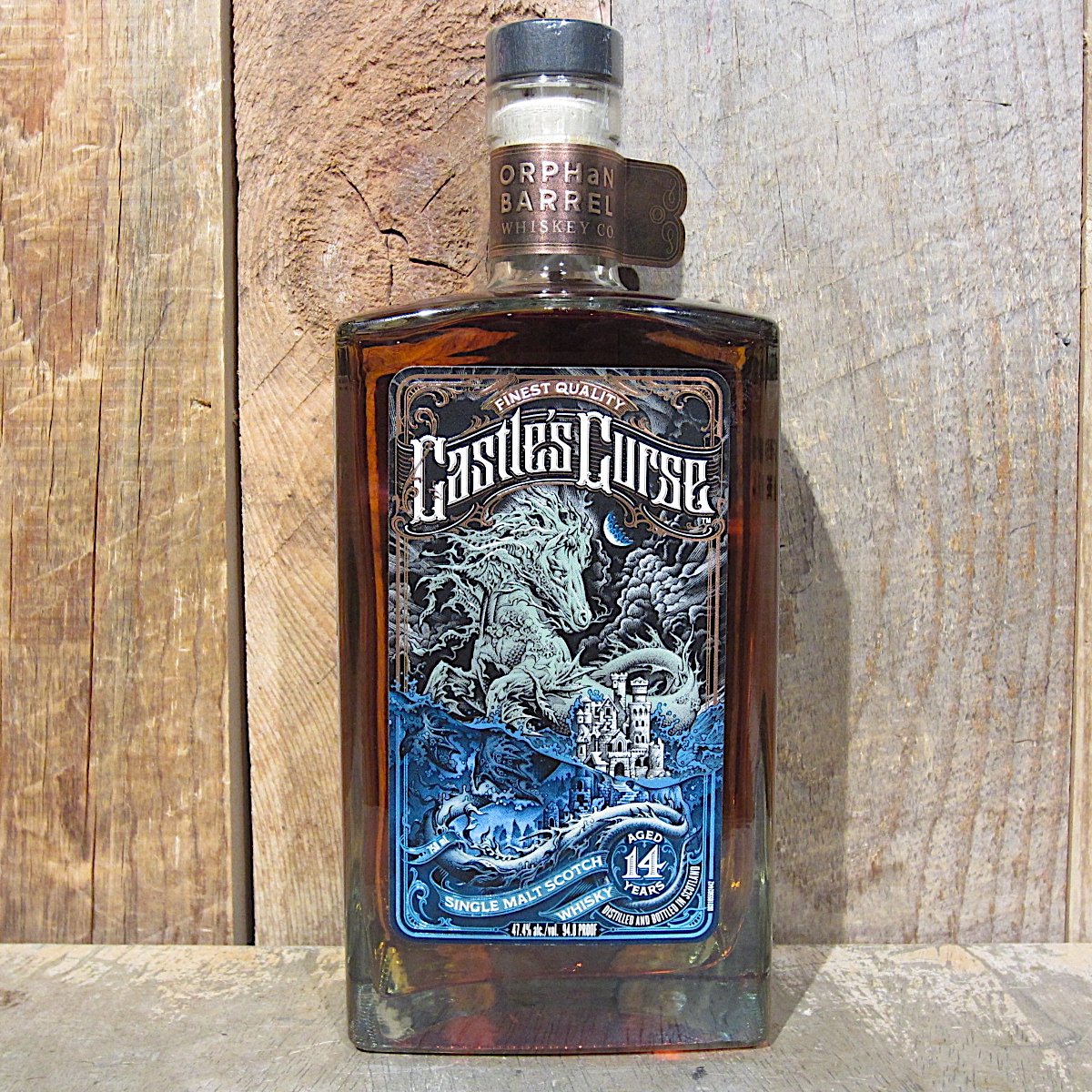 Orphan Barrel Castles Curse 14 Years Old Single Malt 750ml