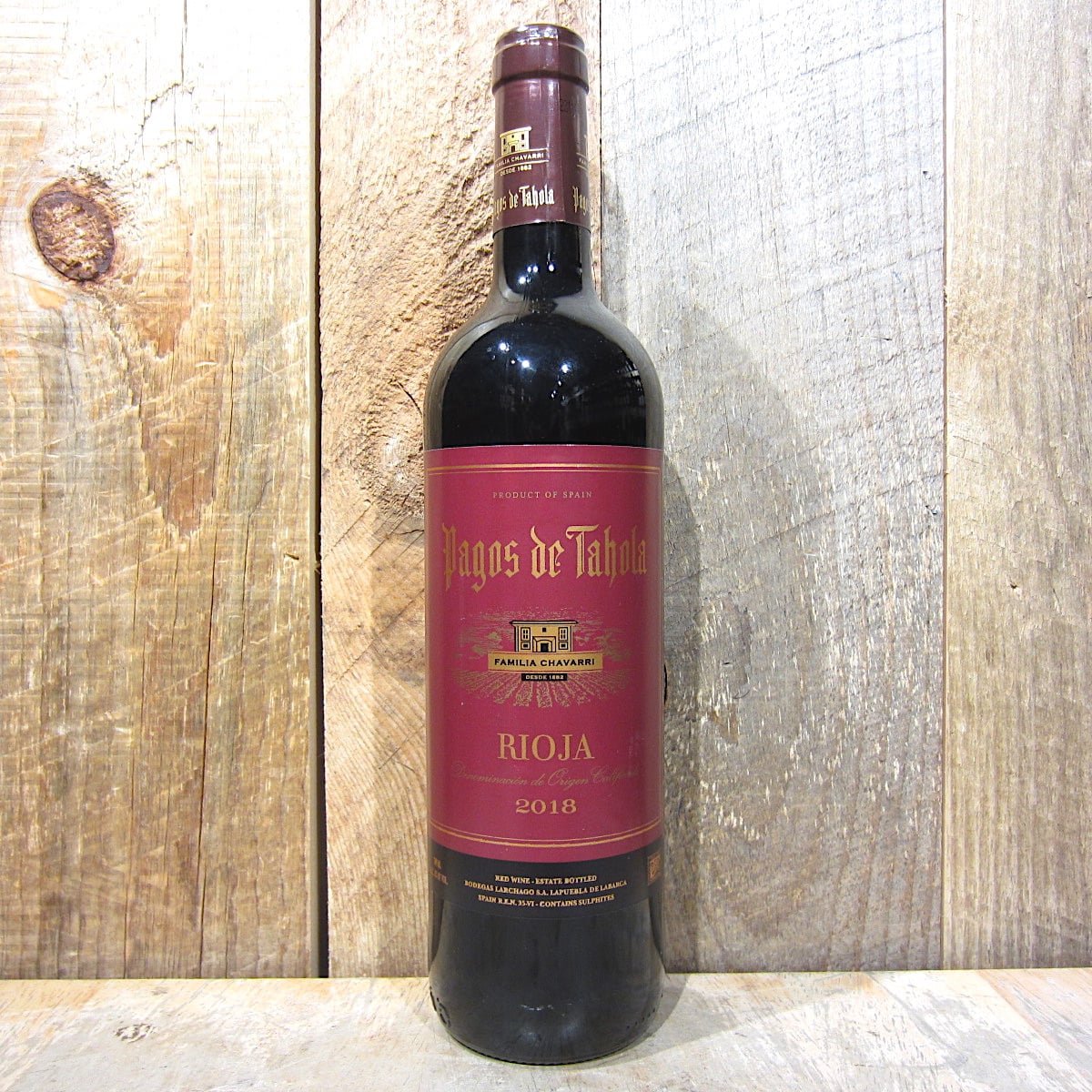 Pagos de Tahola Oak Aged Rioja 750ml