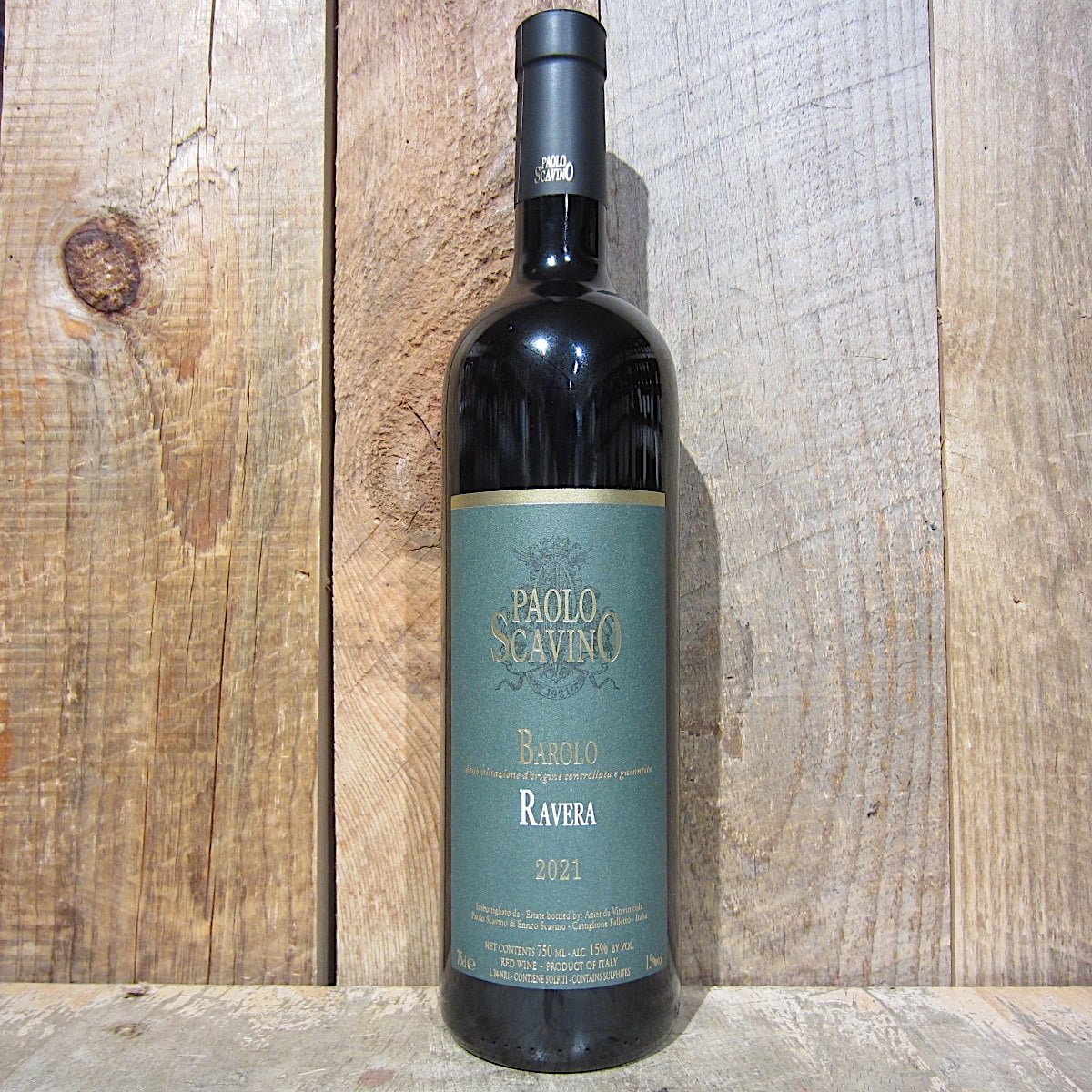 Paolo Scavino Barolo Ravera 2021 750ml