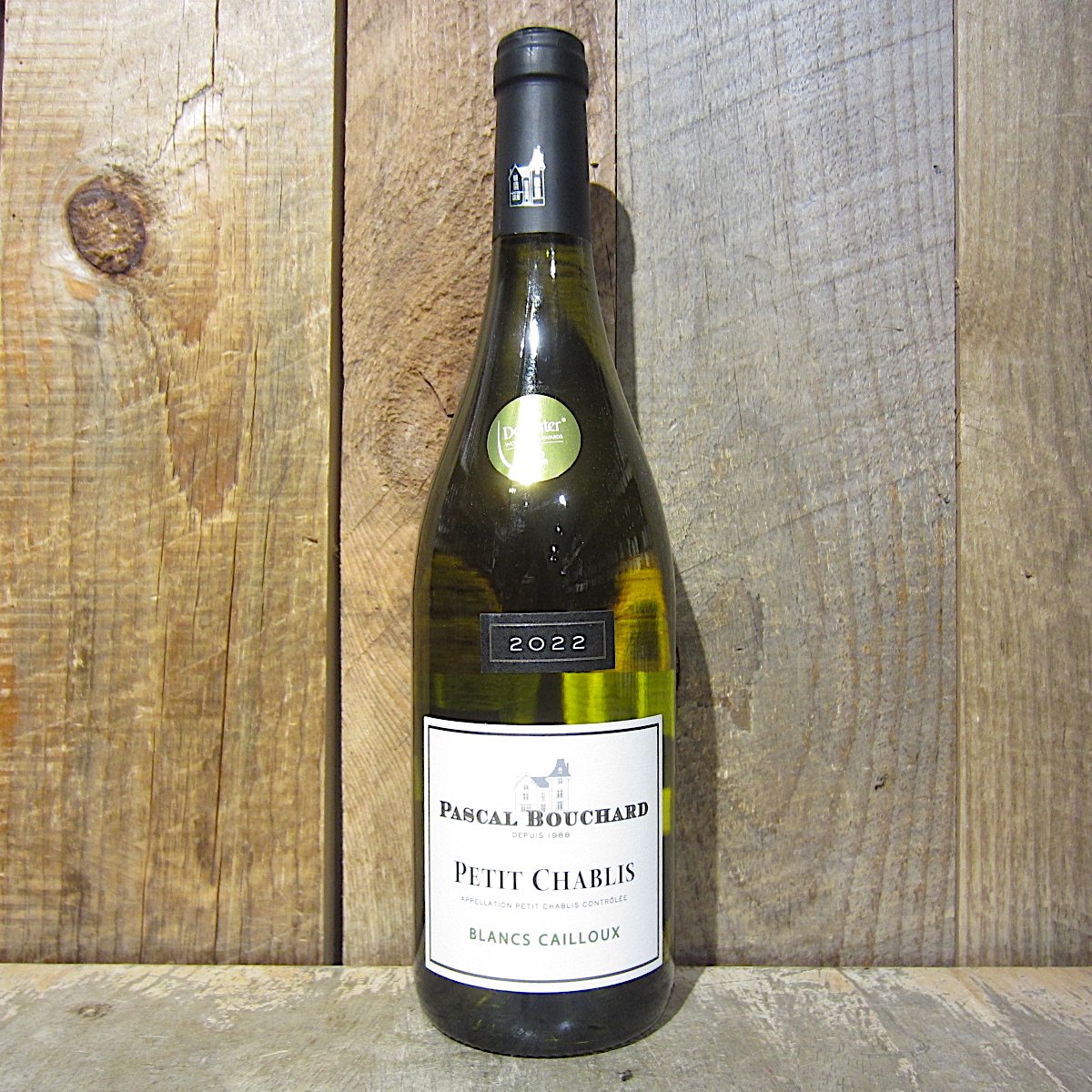 Pascal Bouchard Petit Chablis 2022 750ml