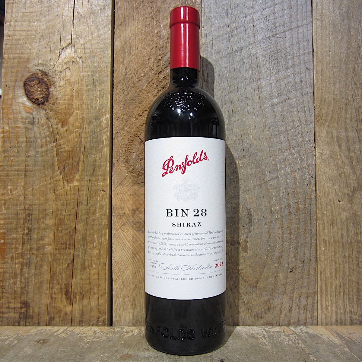 Penfolds Bin 28 Shiraz 2022 750ml