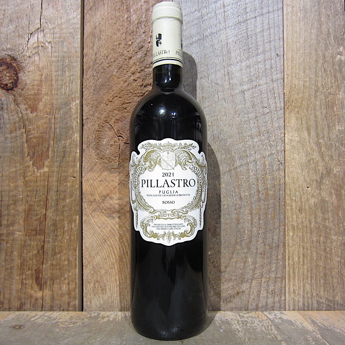 Pillastro Primitivo Rosso 750ml
