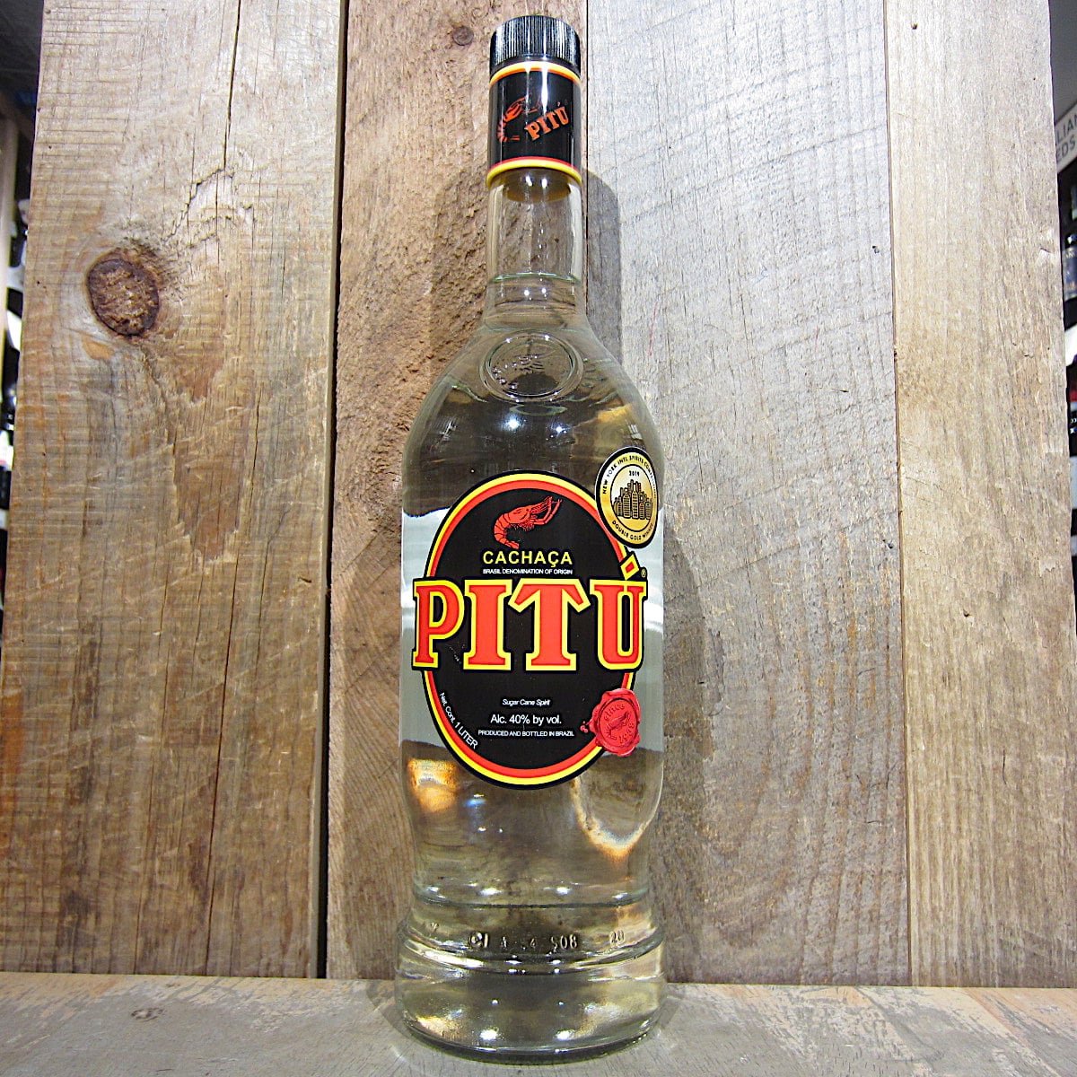 Pitu Cachaca Rum 1L
