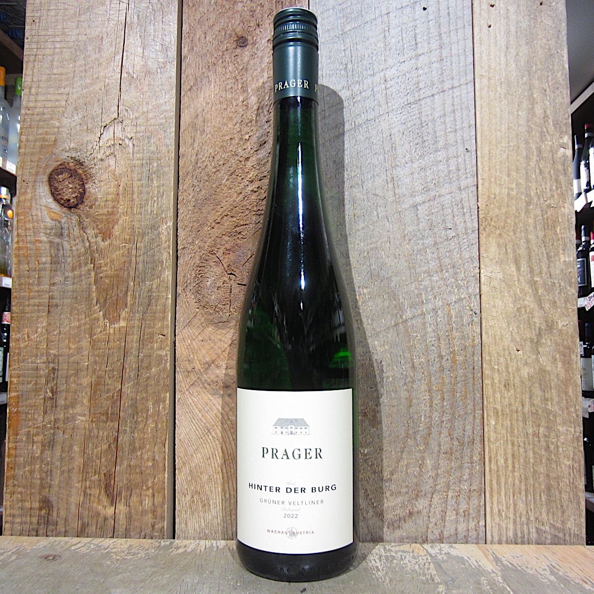 Prager Wachau Gruner Veltliner Federspiel Hinter Der Burg 2022 750ml