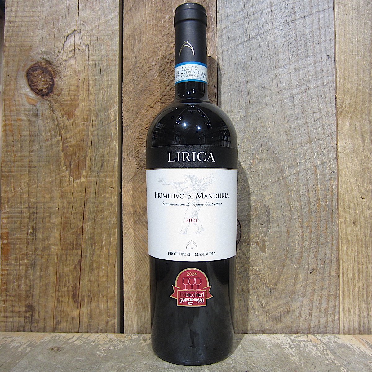 Produttori Vini Manduria Lirica Primitivo di Manduria 2022 750ml