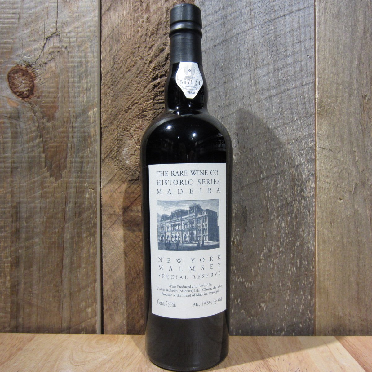 Rare Wine Co Historic Series Madeira New York Malmsey 750ml