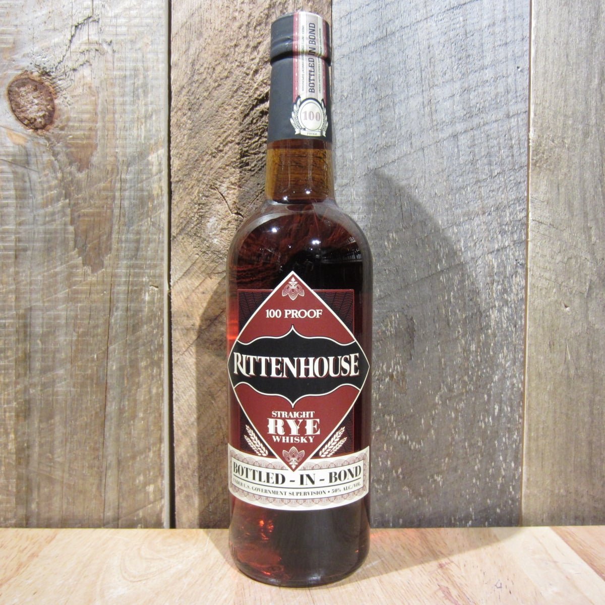 Rittenhouse Rye 100 750ml
